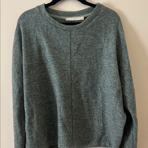 Lush Women’s Light Teal Knit Top